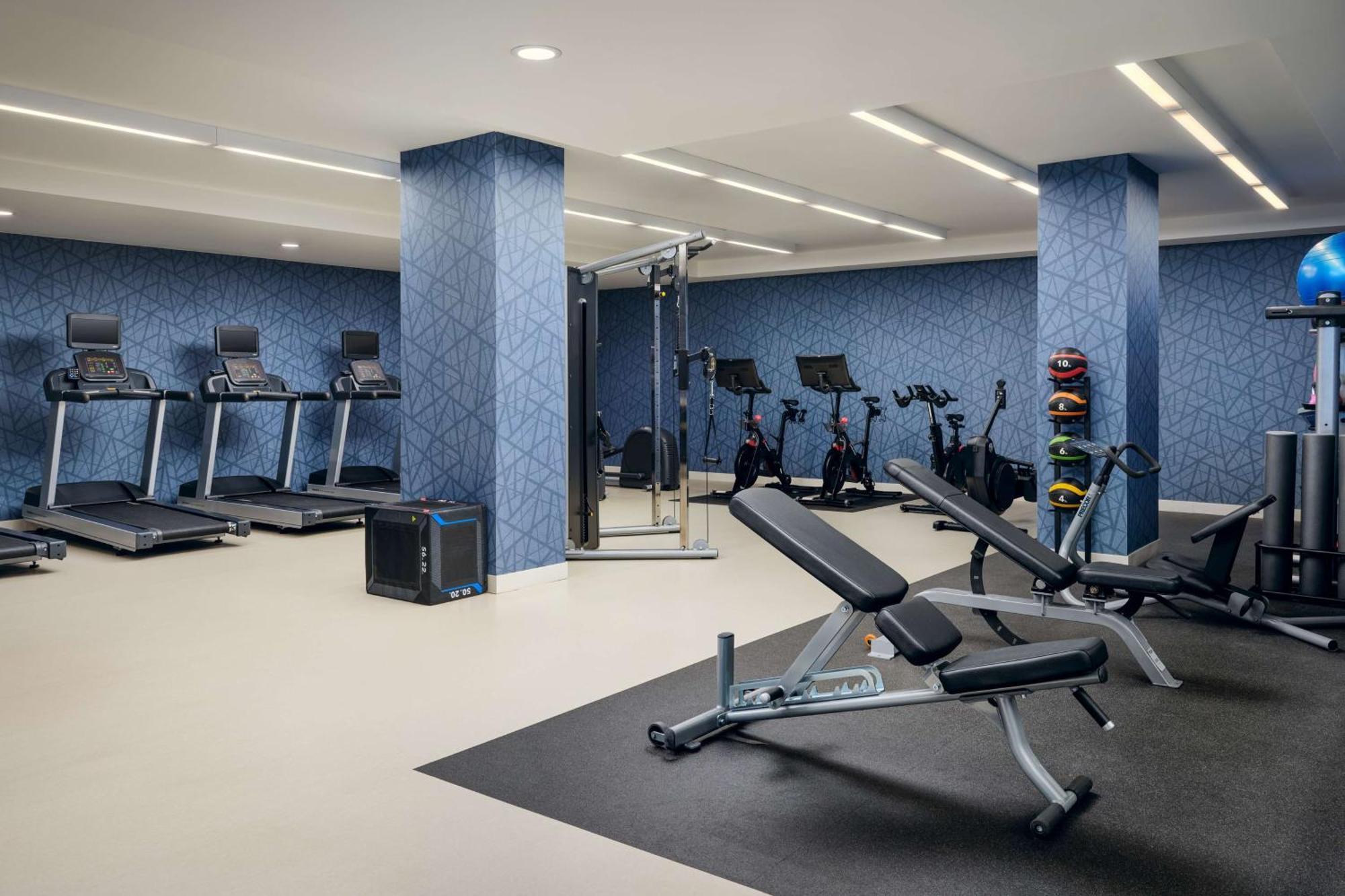 Hilton Garden Inn Atlanta Midtown Eksteriør bilde