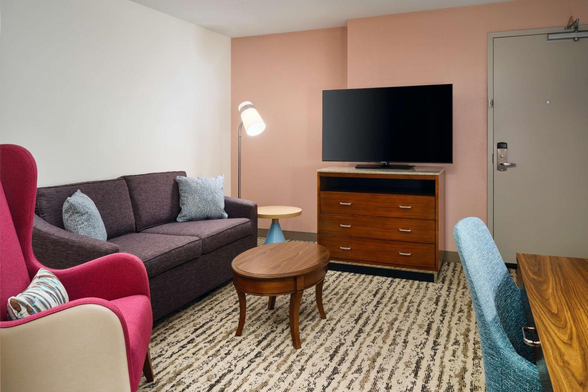 Hilton Garden Inn Atlanta Midtown Eksteriør bilde
