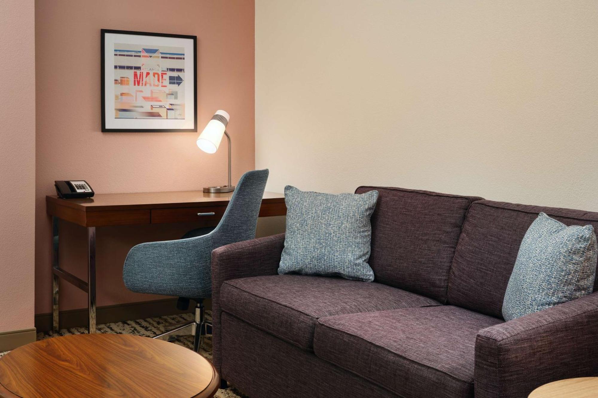 Hilton Garden Inn Atlanta Midtown Eksteriør bilde