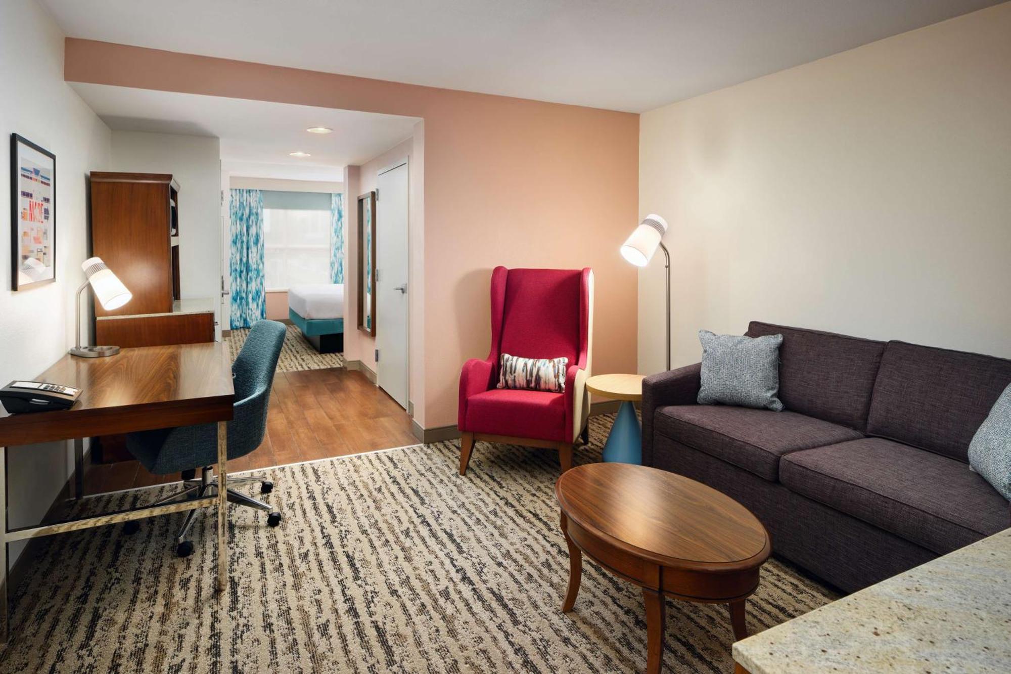 Hilton Garden Inn Atlanta Midtown Eksteriør bilde