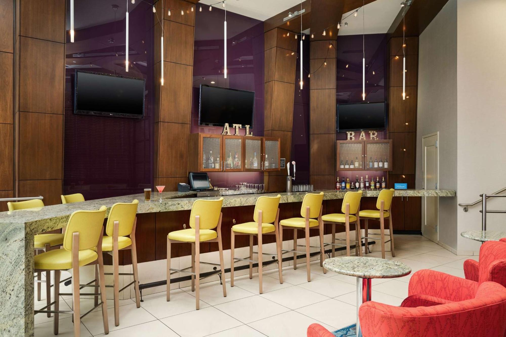 Hilton Garden Inn Atlanta Midtown Eksteriør bilde