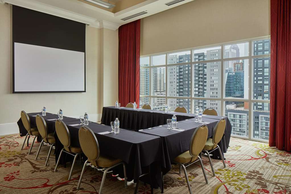 Hilton Garden Inn Atlanta Midtown Restaurant bilde
